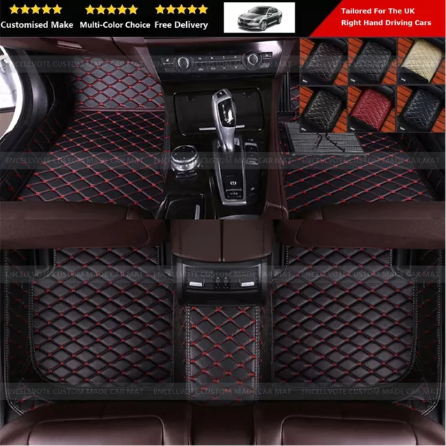 Tailored Custom Fit Car Mats for Skoda Superb MK2 MK3 2008-2022 Hatchback Estate