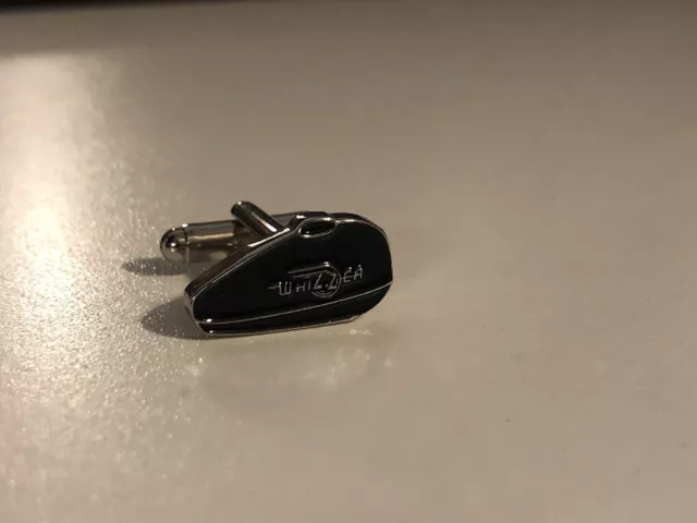 Vintage Whizzer Motorbike Gas Tank Mens cuff links