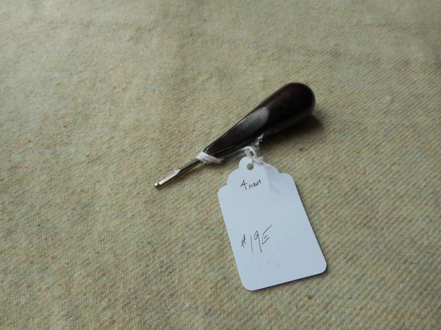 Alfombra de madera exótica gancho ergo 4 mm
