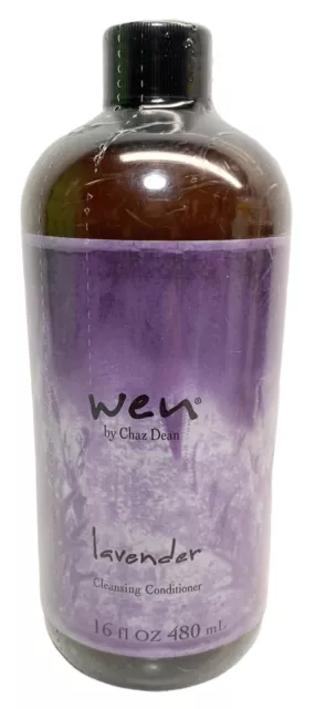 WEN Cleansing Conditioner Lavender 16 oz Shampoo Hair Chaz Dean NEW SEALED