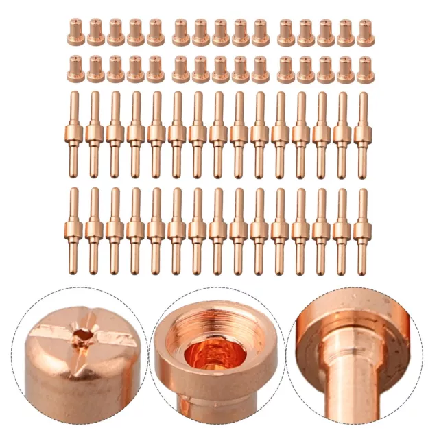 Électrodes de coupe consommables 12 mm buse d'électrode en cuivre PT-31 pièce