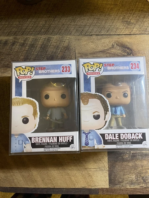 FUNKO POP! MOVIES - Step Brothers - Brennan Huff 233 Will Ferrell