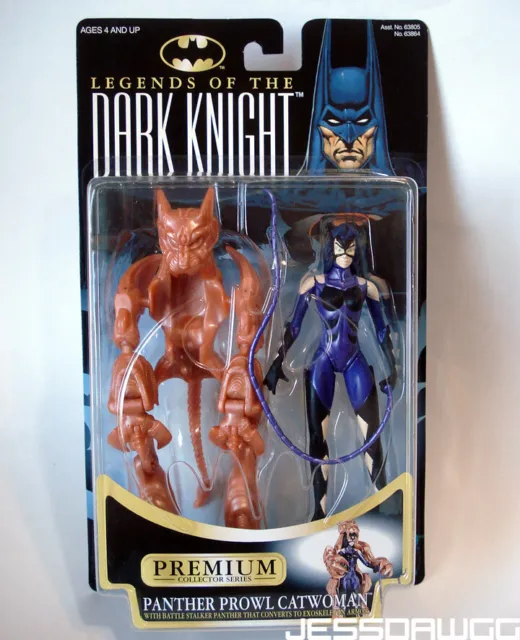 new Panther Prowl Catwoman figure Legends of the Dark Knight batman Kenner