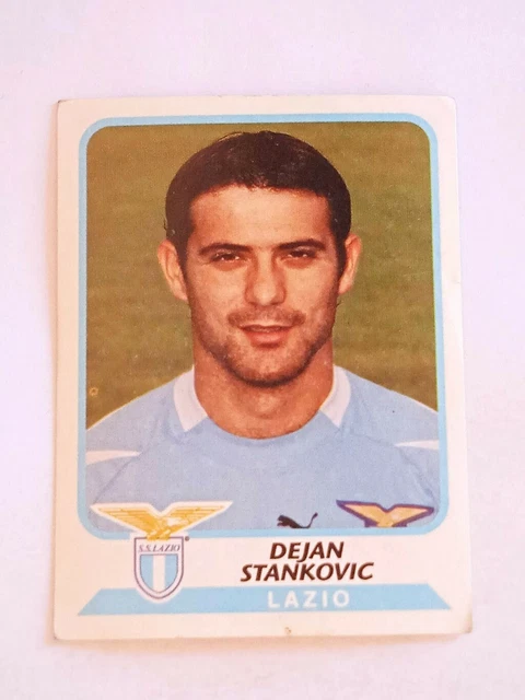 Maillot De Football Lazio Domicile 2002-2003 - Dejan Stanković #5 - Taille S - Neuf Avec étiquette - Deadstock