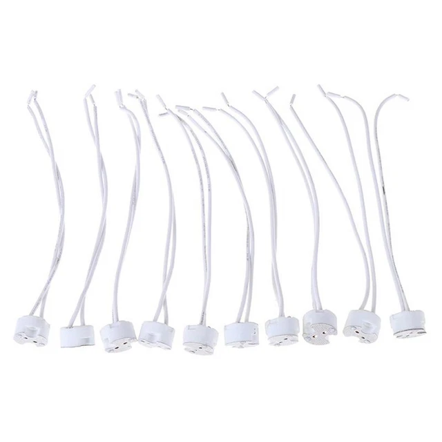 Lot De 10 Spots Halogènes MR16/GU5.3 12V - 20W, 35W, 50W - Réflecteur 50mm - Neuf Sous Emballage
