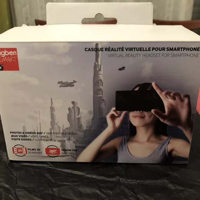 Clip sonic casque realite virtuelle top