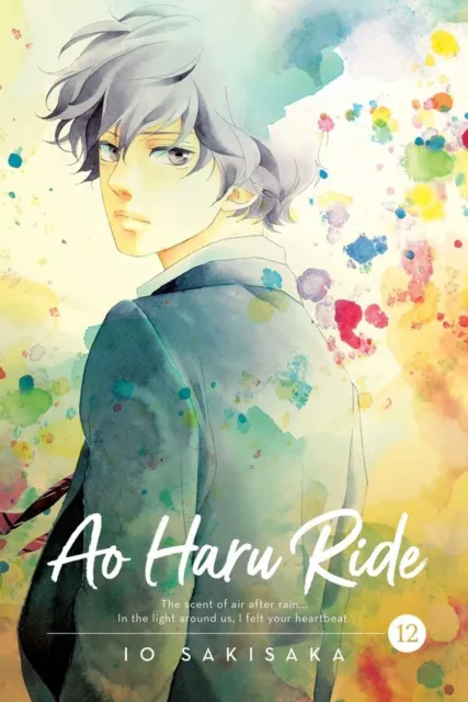 Ao Haru Ride Manga Band 12 von Io Sakisaka auf Englisch (Erstausgabe)