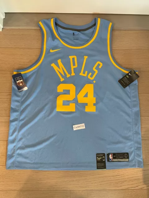 100% Authentic Nike Minneapolis Lakers Kobe Bryant Jersey SZ 