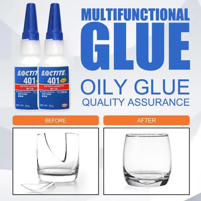 Loctite, Super Glue 3 - Adhesivo instantáneo de cianoacrilato - CIR 62