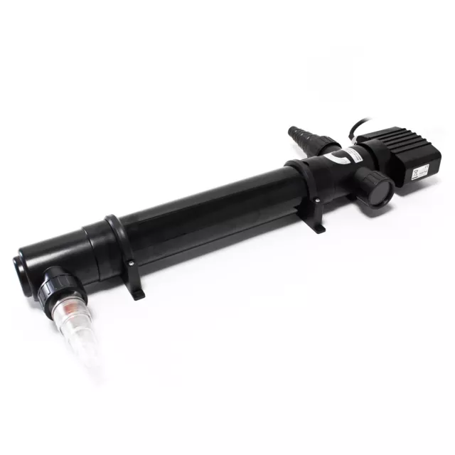 TTSunSun lumière UV 55 W clarificateur d'eau d'étang CUV155 filtre stérilisateur poisson koi UVC