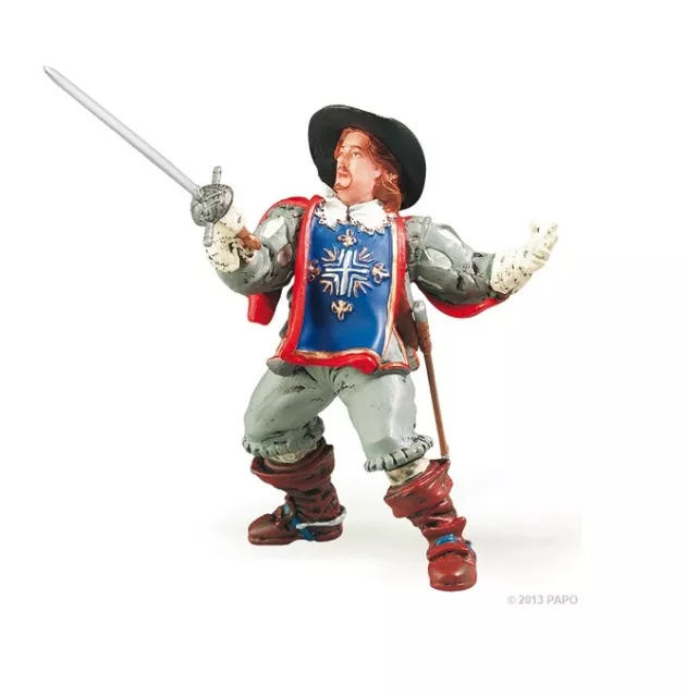 Papo 39901 Porthos Musketiere 9 cm Historische Figuren