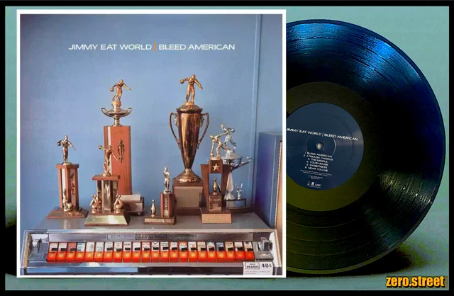 JIMMY EAT WORLD - Bleed American (LP, Album, RE, 150) (Mint (M