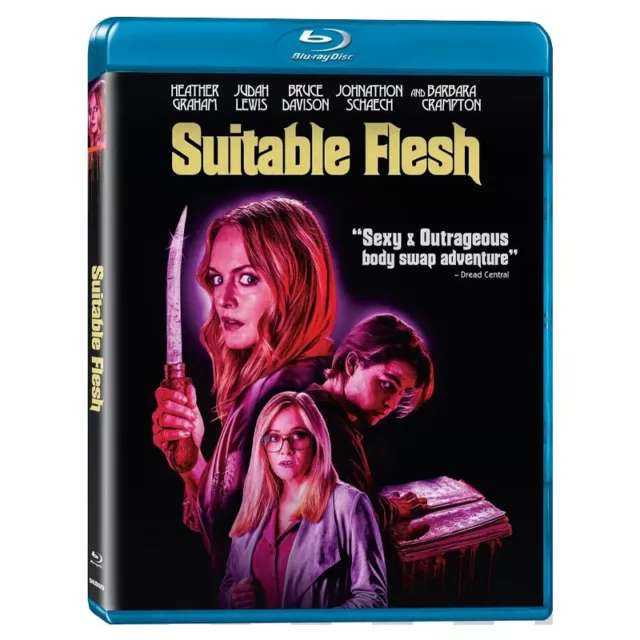 Suitable Flesh：The Movie (2023) Blu-ray BD New Box Set All Region