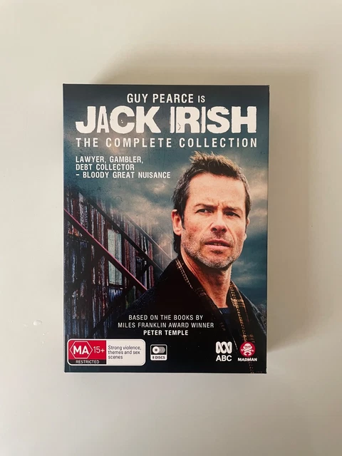 JACK IRISH The Complete Collection Disc R4 Like New Free