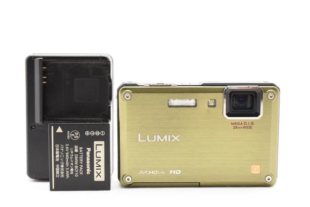 PANASONIC LUMIX DMC-FT1 136 verde EUR 171,33 - PicClick ES