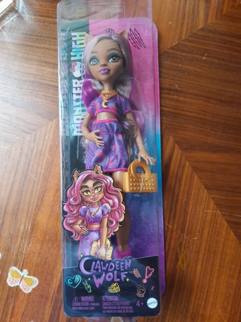 CLAWDEEN WOLF MONSTER High G3 Mattel Budget Doll New Sealed In Box clawdeen-wolf-monster-high-g3-mattel-budget-doll-new-sealed-in-box