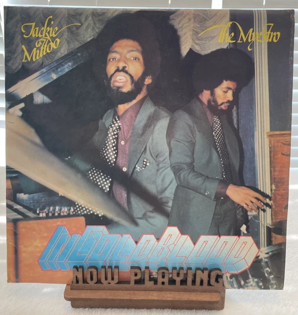 NAS MEETS JACKIE Mittoo / Made You Look Vinyl Record Album
