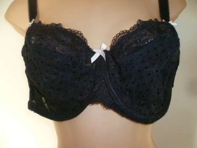 MARKS & Spencer stunning Bra size 42 D cup very sheer non padded