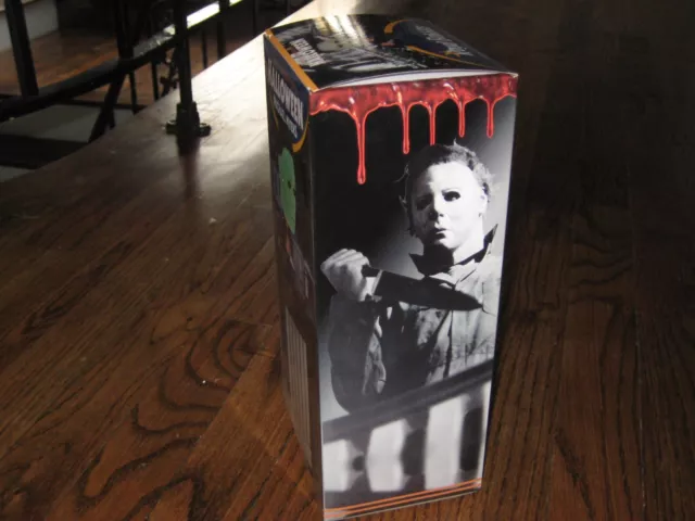 Royal Bobbles Halloween Michael Myers Glow in the Dark Bobblehead Lot of 2 New! 3