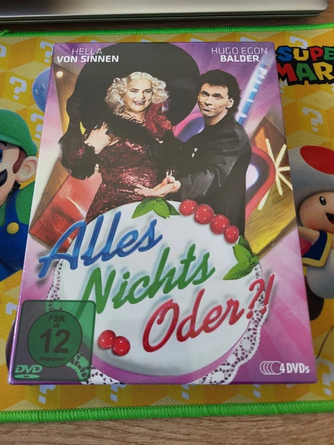 Alles Nichts Oder Dvd Neu Ovp Hella Von Sinnen Hugo Egon Balder