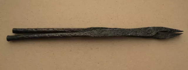 Nice Viking Forceps Blacksmith Tool 7-10 AD Kievan Rus