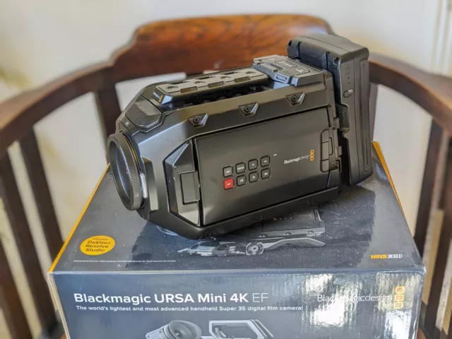 Blackmagic Design URSA Mini 4k EF Cinema Camera + Accessories