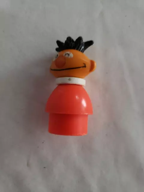 Vintage Fisher Price Little People Ernie Sesame Street #938 or Clubhouse #937