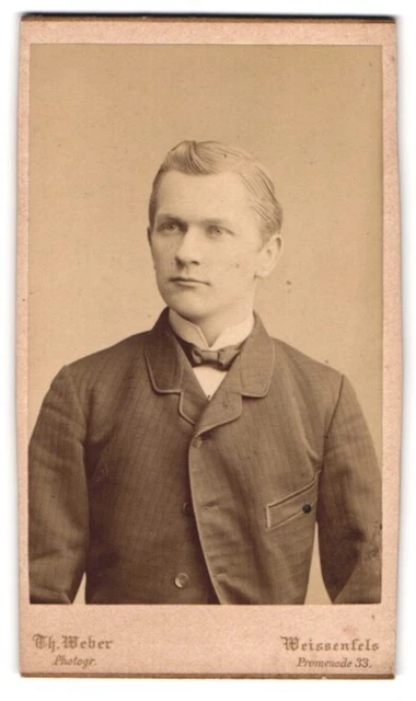 Fotografie Atelier Weber, Weissenfels, Promenade 33, Portrait junger helläugige