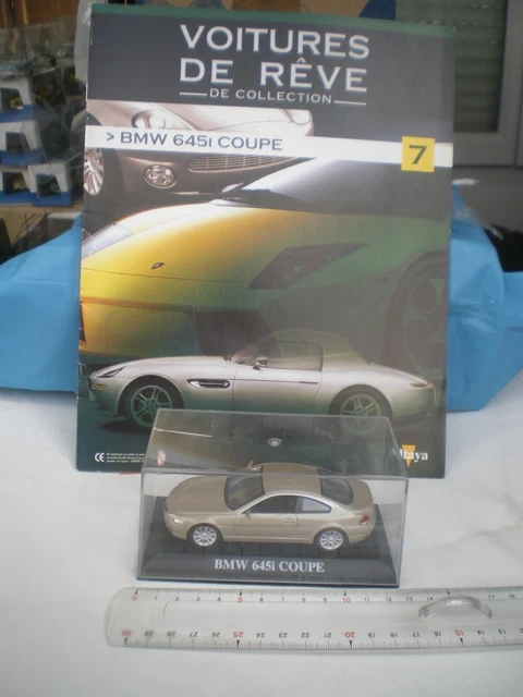 Hot Wheels 1/18 – BMW 645 CI – Teinte Beige/gris Métal – Modèle E63
