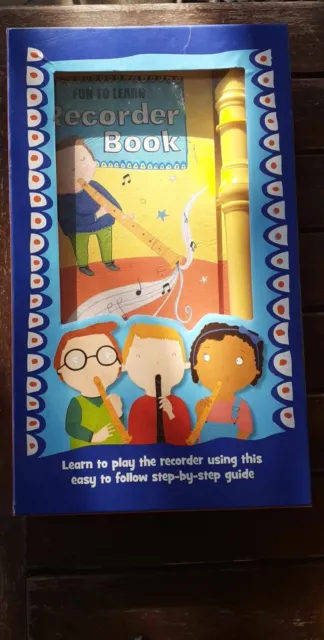 Fun To Learn Recorder Book With Recorder.