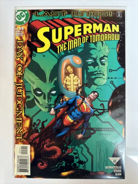 Superman The Man of Tomorrow #15 DC US Comics (Vol.1) USA 1995-1999