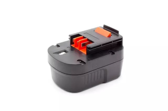 Batteria 1500mAh 12V Ni-Mh per Black & Decker HP122KD / HP126F2B / HP126F2K