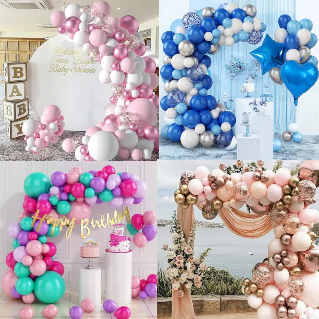 BALLOON ARCH KIT +Balloons Garland Birthday Wedding Party Baby Shower ...