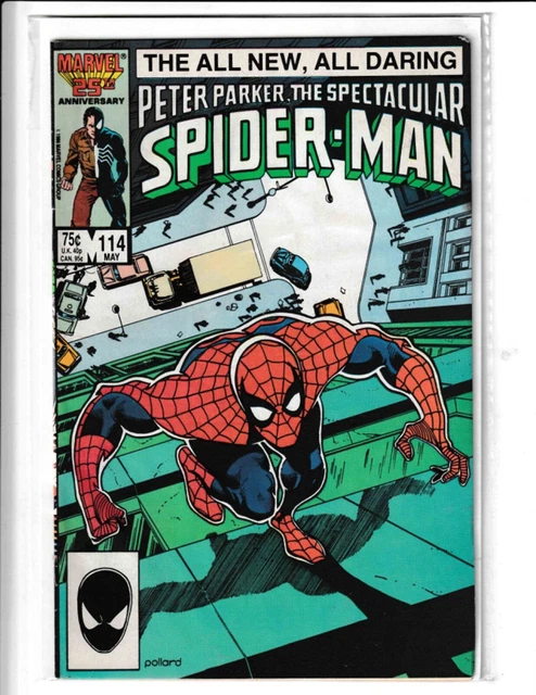 BANDE DESSINÉE SPIDER-MAN Peter Parker The Spectaculaire Mai #114 ...