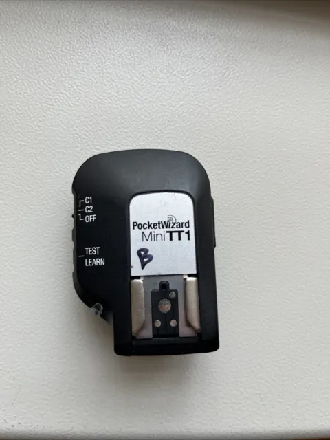 Transmisor de bolsillo PocketWizard Mini TT1 para Nikon #832