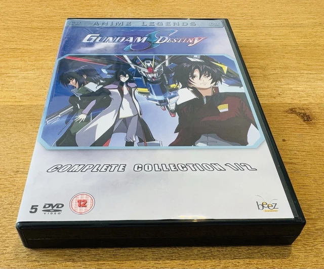 GUNDAM SEED DESTINY Part One - Complete Collection Vol.1/2 - DVD 5-Disc ...