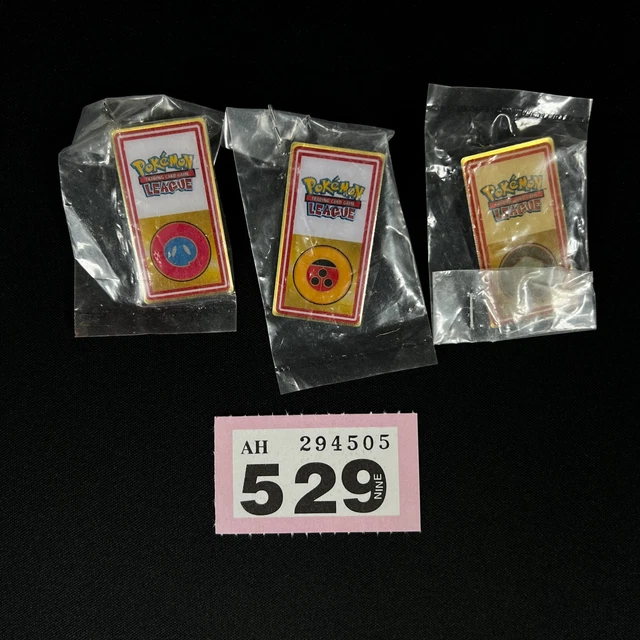 Pokemon League Badge FOR SALE! - PicClick UK Pokemon League Badge FOR SALE! - PicClick UK