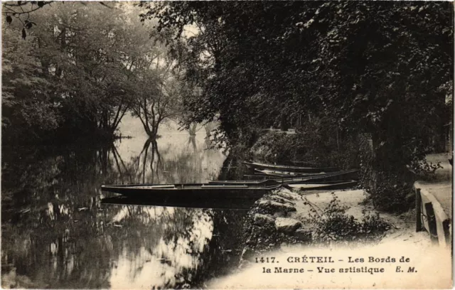 CPA Creteil Les bords de la Marne (1348409)