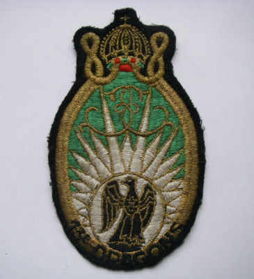 INSIGNE MILITAIRE ECUSSON Patch British Parachutiste Régiment WW2 ? &49