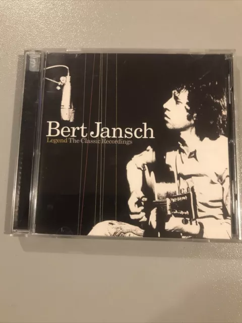 Bert Jansch CD Legend The Classic Recordings CD
