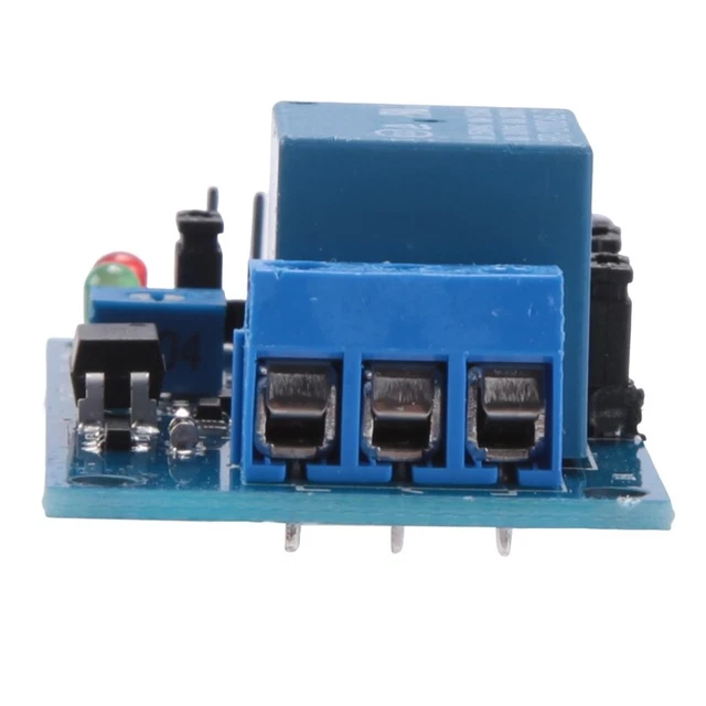 12V DC DELAY Relay Delay Turn on / Delay Turn Off Switch Module with ...
