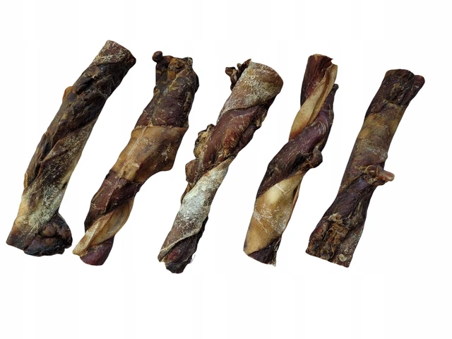 Rinder- Kausnack getrocknet 100% natürlich Hundekaustange 15 cm 1 Stück 2