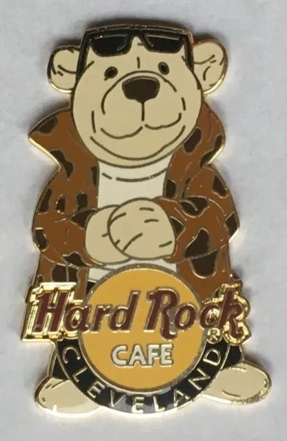 HRC Hard Rock Cafe - Herrington City Bear - Cleveland - Limited Edition