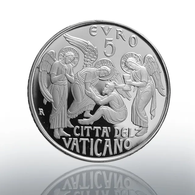 VATICANO 2019 Moneta Argento "Circolo di S. Pietro"
