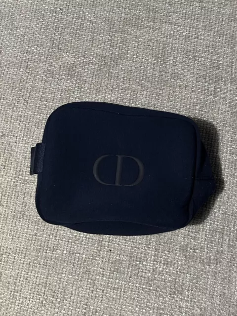 New Dior Navy Toiletry Wash Bag  Pouch Travel Case