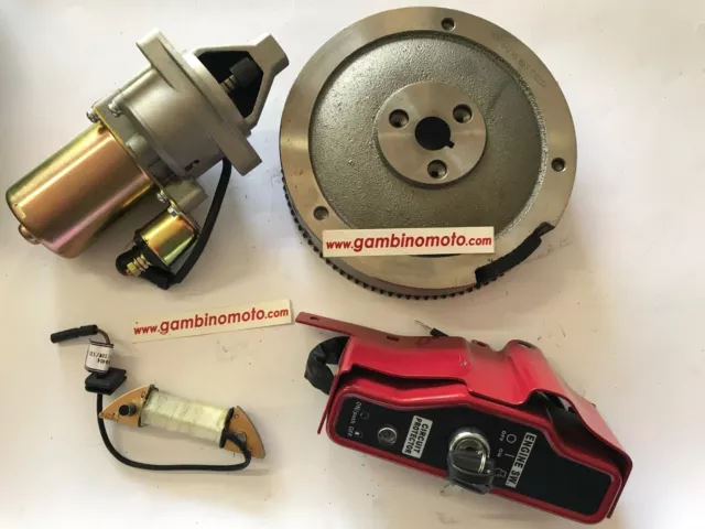 Kit avviamento elettrico HONDA GX160 GX200 ZANETTI ZBM160 ZBM200