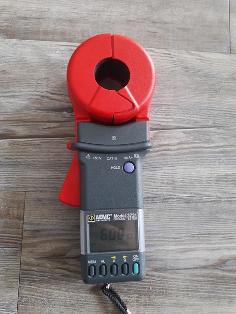 AEMC Model 3731 Ground Tester