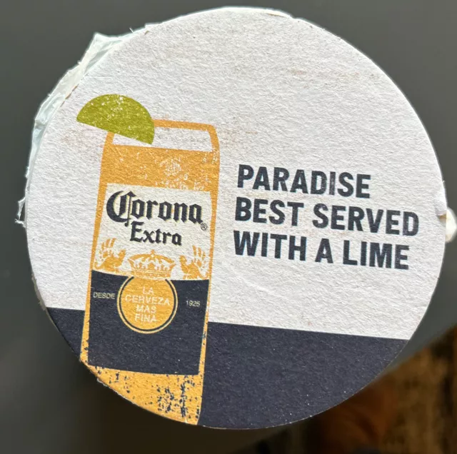 Corona Extra Beer Mats Packet Of 100