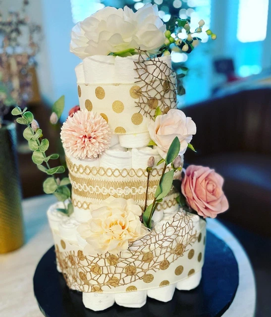 diaper cake baby shower