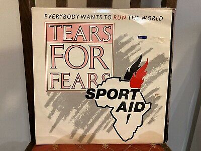Tears For Fears Everybody Wants To Run The World Eighties Pop 12" Vinyl